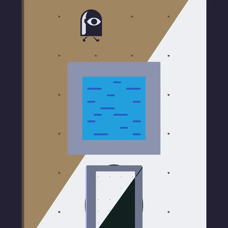 Dark Monster by @doordoska