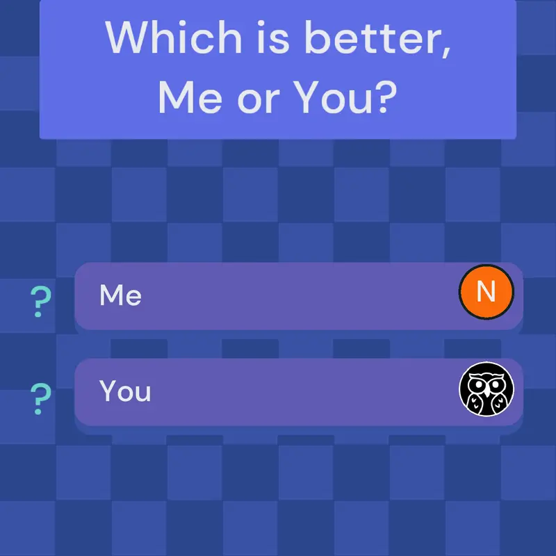 Game by @NocalaUserAccount