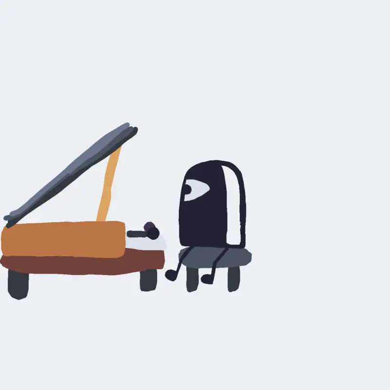 PIANO Rap animation by @All_Games_Studio
