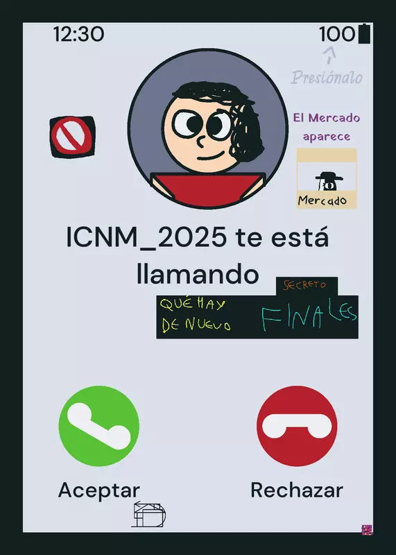 Tu llamada empezará. by @DanielLagos