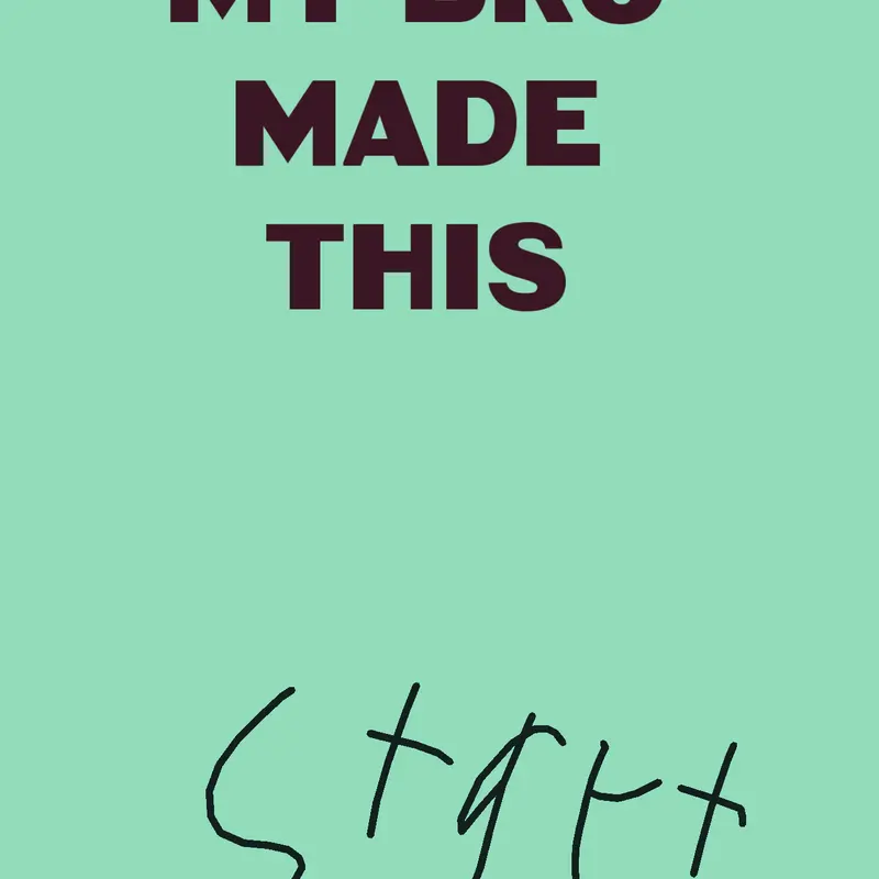 My bff mad dis by @untitledh20
