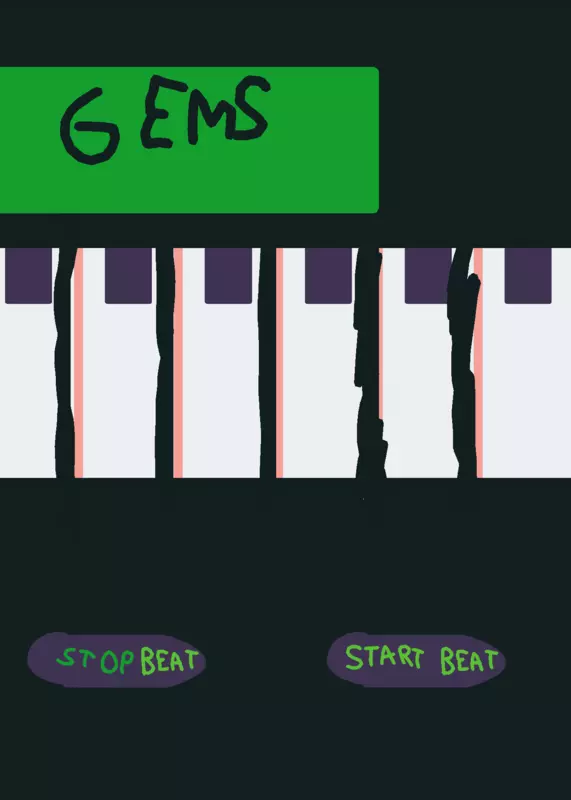 Game by @joakingpy