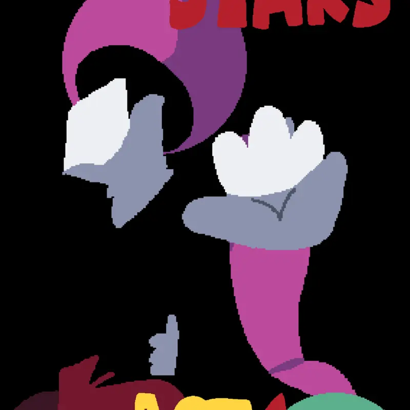 All stars act 1 by @PaceSonic