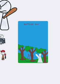 Battler day list ( pinch zoom )