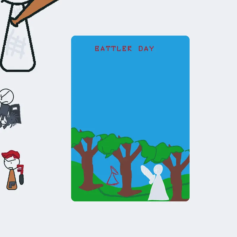 Battler day list ( pinch zoom ) by @danger-studios