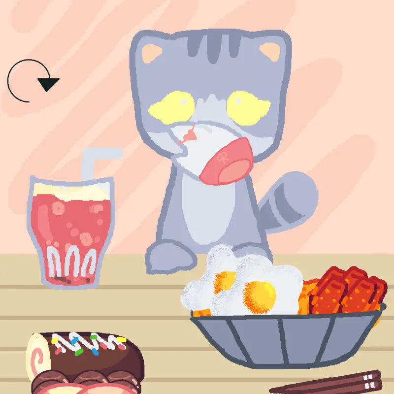 Mukbang by @RobsonBarros