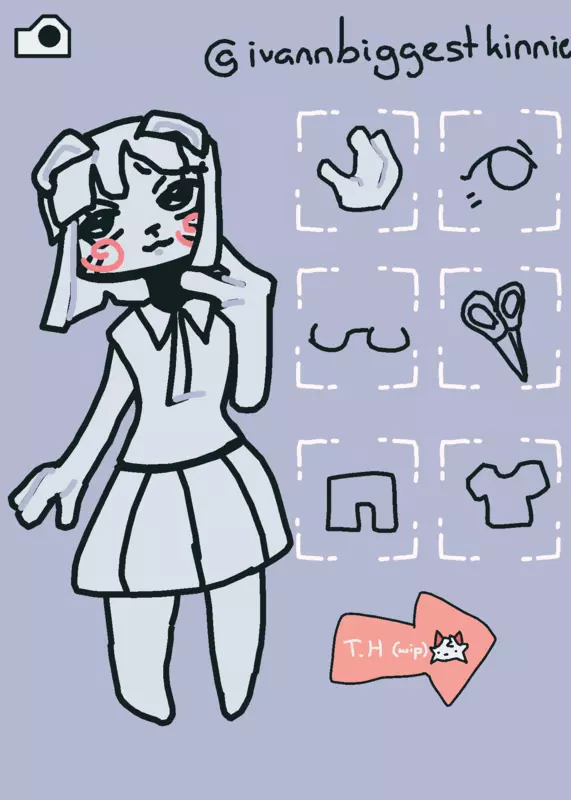 'Tenderheart's Little Show' Dress Up! by @ivannbiggestkinnie