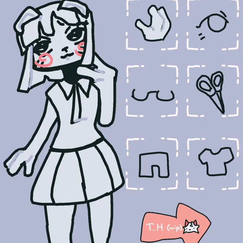 'Tenderheart's Little Show' Dress Up! by @ivannbiggestkinnie