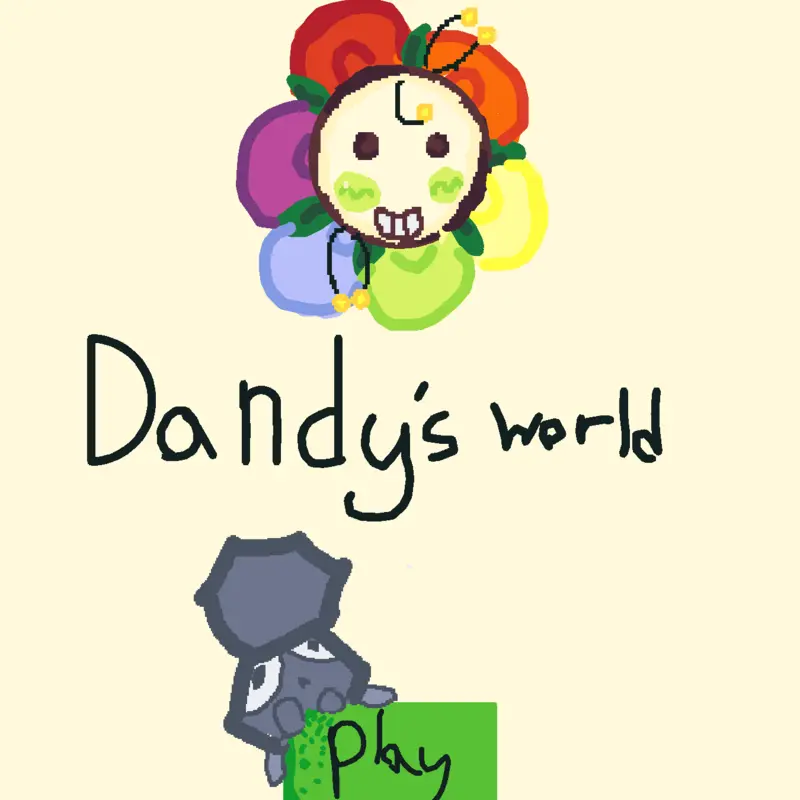 Build a dandy’s world character! by @shellys-fav