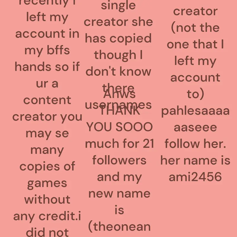 Game by @theoneandonlylily