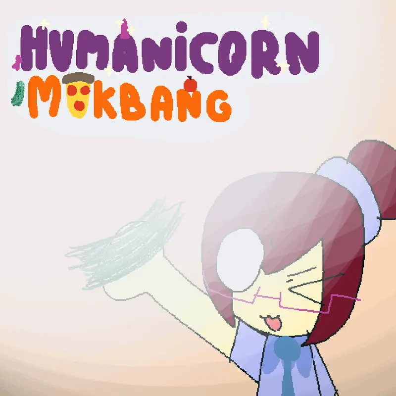 Humanicorn Mukbang! by @Meo_-