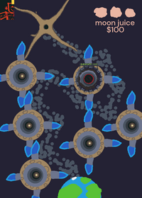 MOON WOKE UP TOWER DEFENSE
