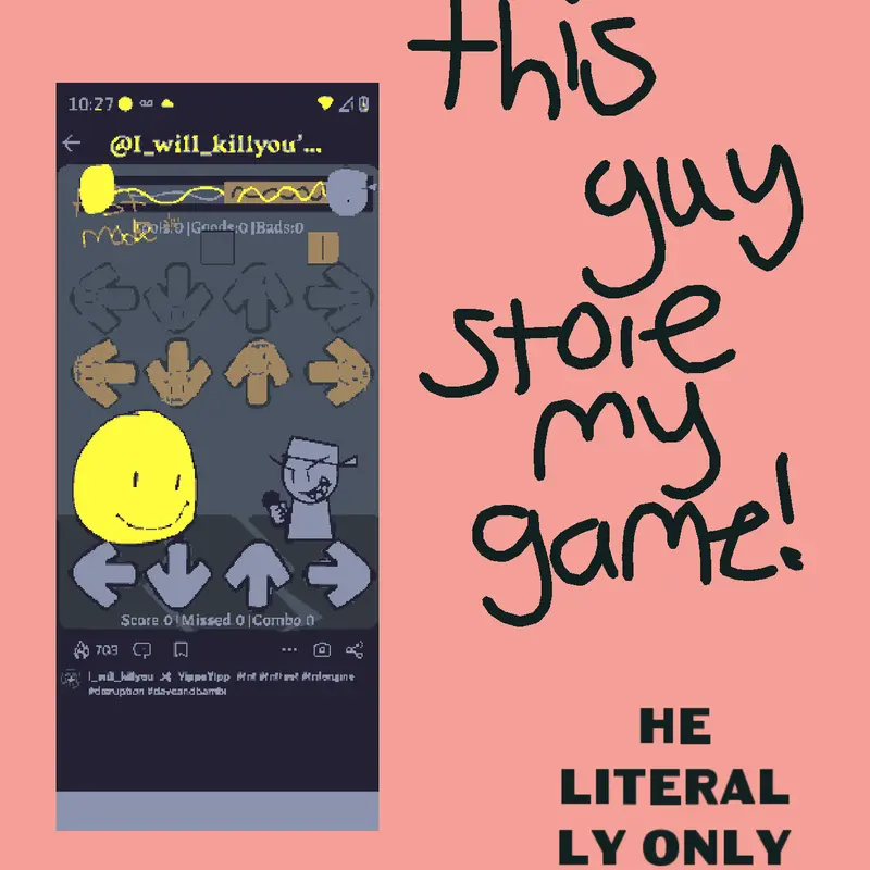 Stolen Game by @YippeYipp