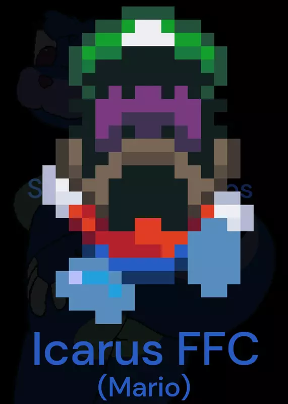 Super Ícaro Bros Dina garota by @caro2