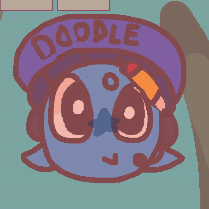 Doodle by @Ilovebabehsunny
