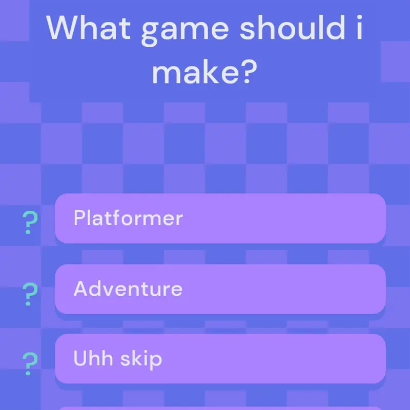 Game by @Colou
