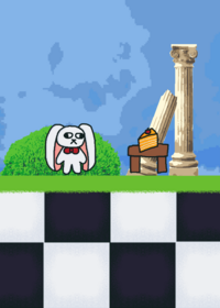 Barnaby's big adventure!