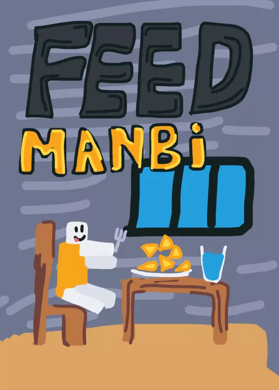 Feed The Manbi by @Jkzu