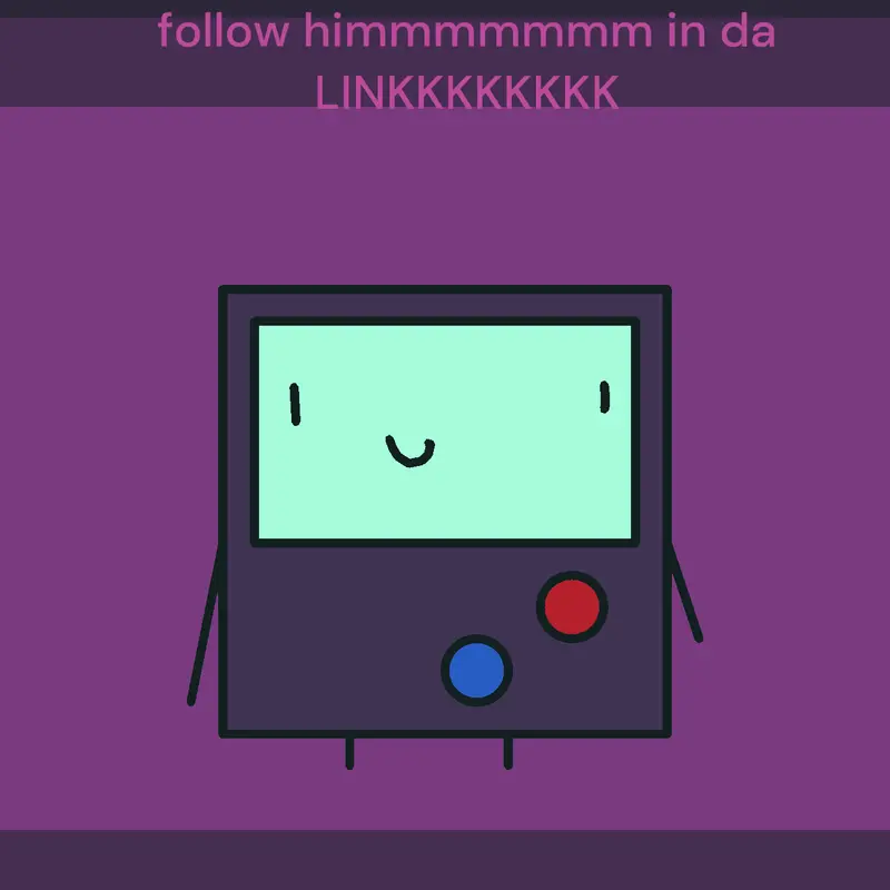 Game by @blobby_gameboy