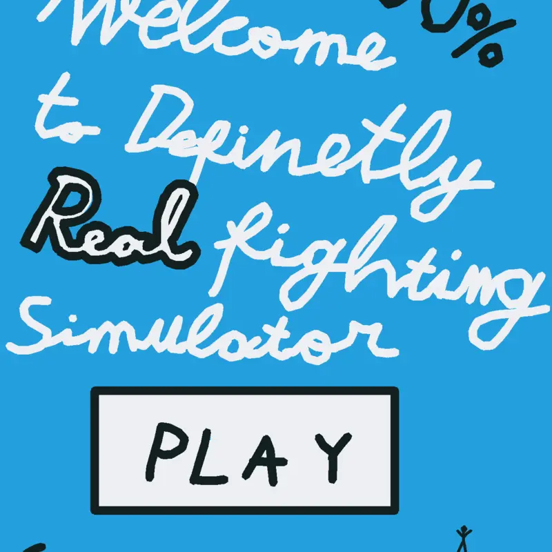 100% Realistic fighting simulator by @Makarolo3