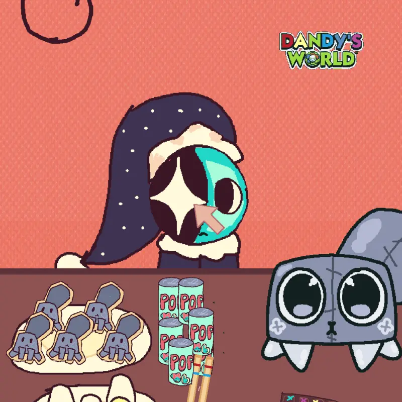 Astro mukbank by @D4ndysw0rld_L0v3er