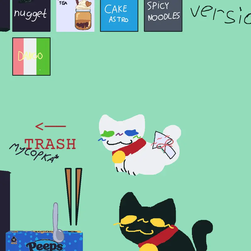 Game by @ckatina