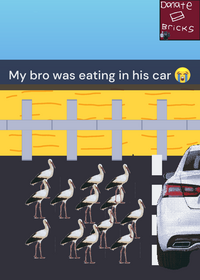 What was bro eating 😭