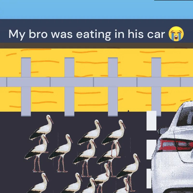 What was bro eating 😭 by @LegacyDuding