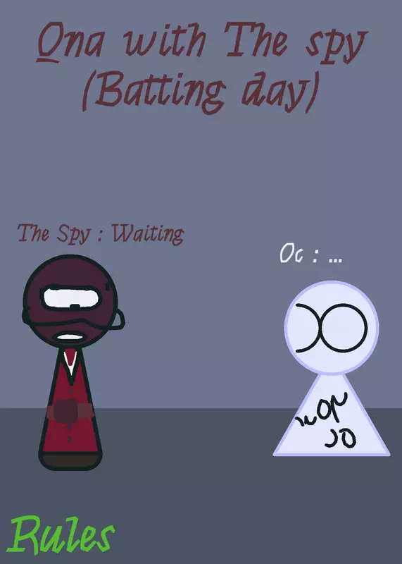 Qna with the spy by @Marker_OfficialAcc