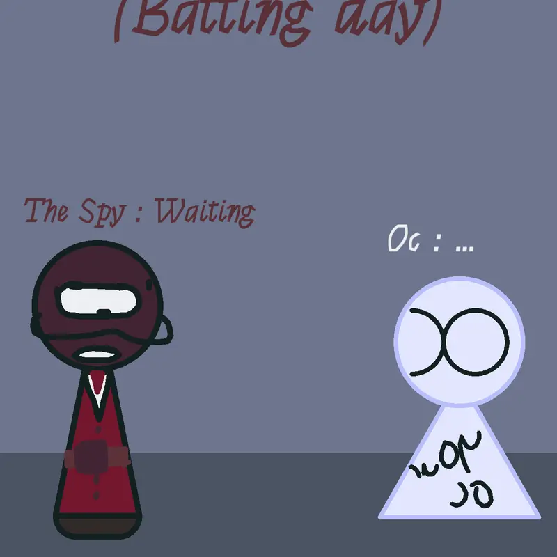 Qna with the spy by @Marker_SpookyAcc