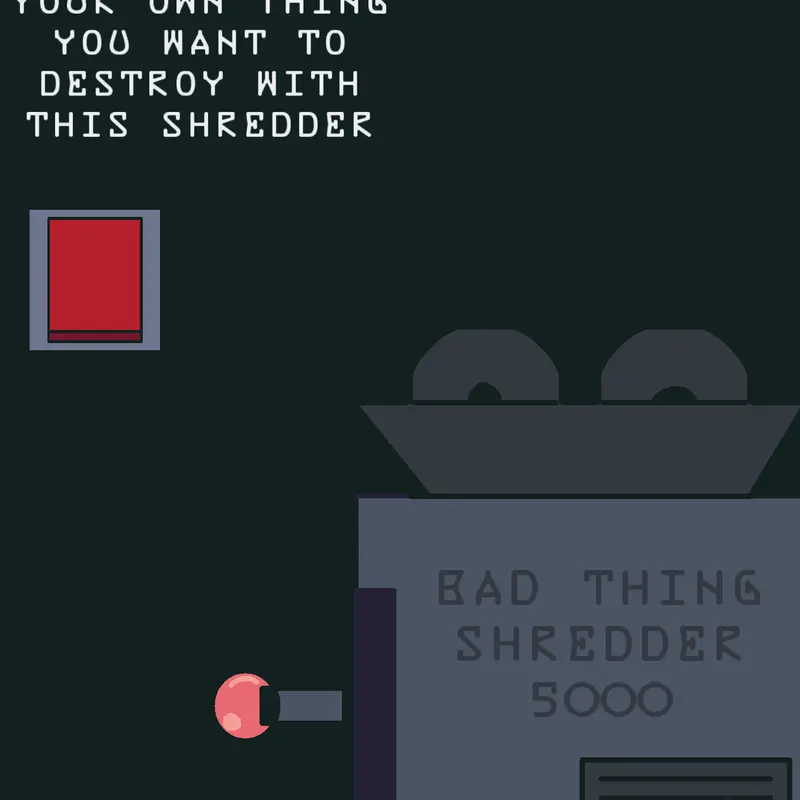 Shredder of every bad person ^^ by @BoozilBoozo