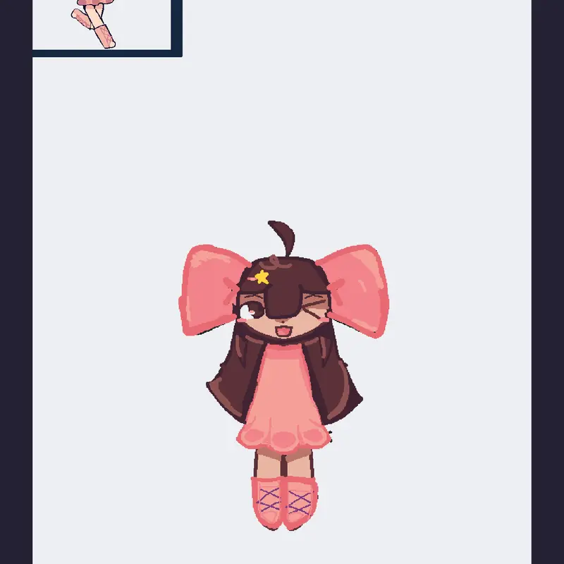 Fanart for Aurora_PrspPlus! by @kitty_playz_