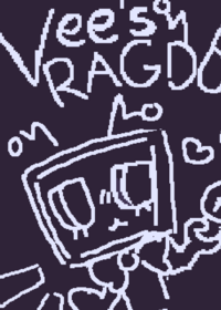 vee’s ragdoll game!!