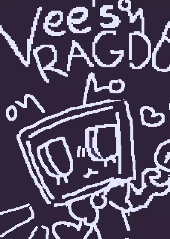 vee’s ragdoll game!! by @kitourii