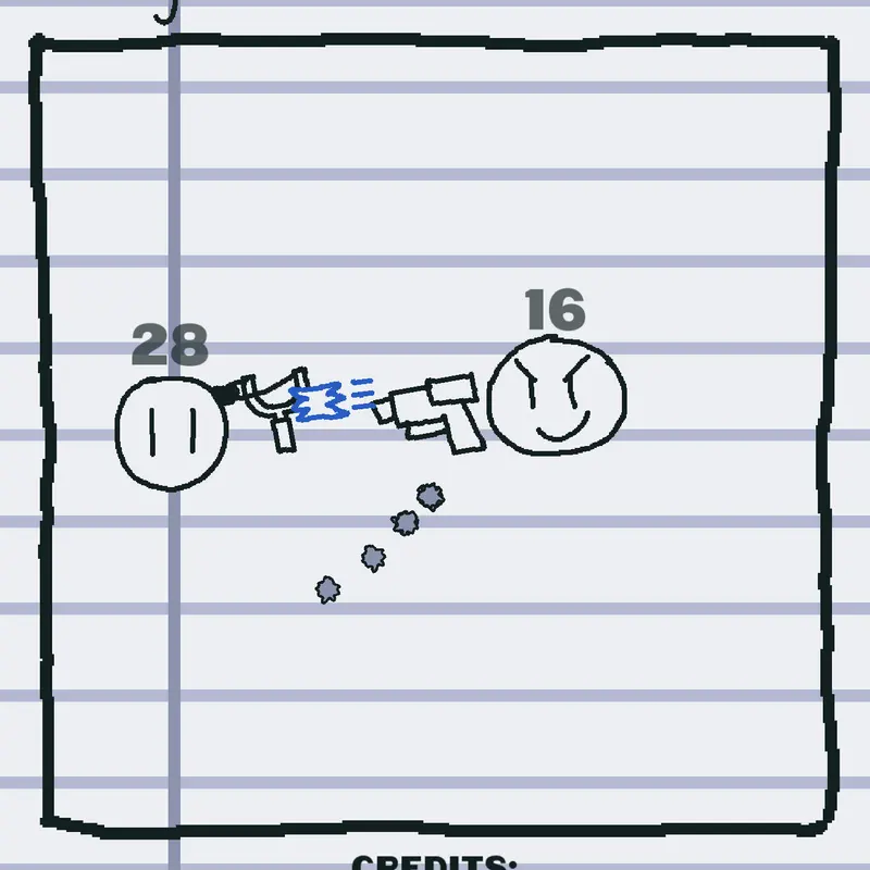 Doodle Battle by @tan_qi_xian
