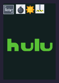 Destroy the Hulu Logo
