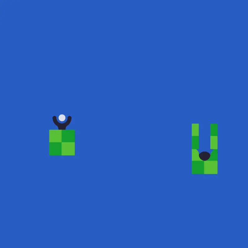 Very difficult golf game 2 by @inpatom