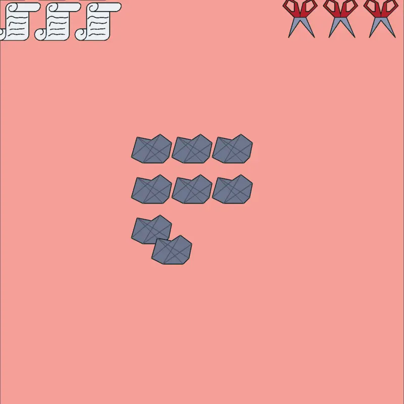 Make your own rock paper scissors by @wazab6130