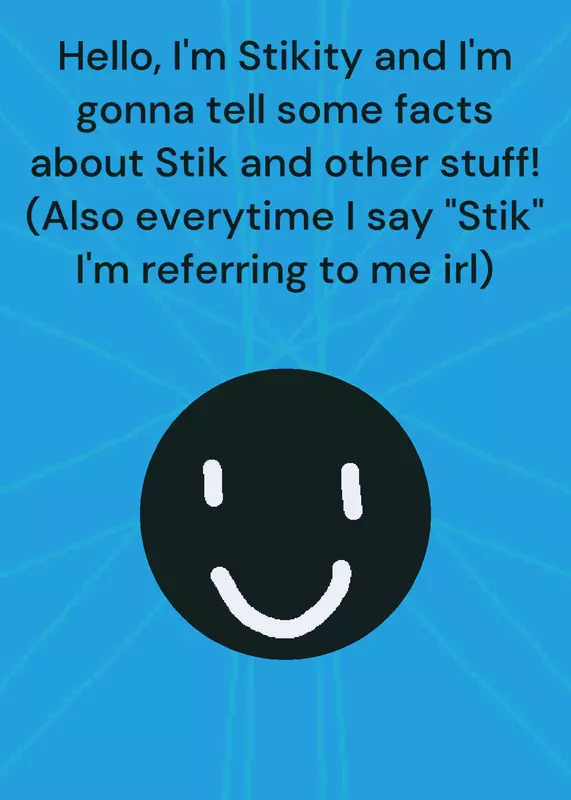 Stikity (Stik facts) by @Stik_Mint2