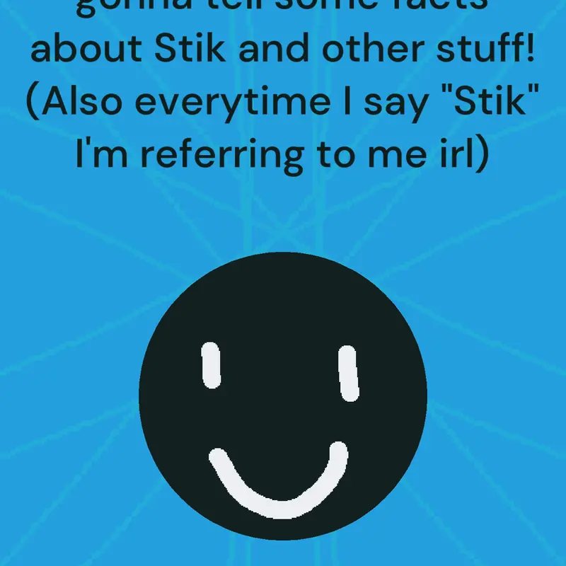 Stikity (Stik facts) by @Stik_Mint2