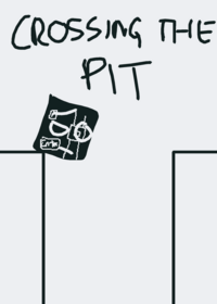 Crossing the pit!