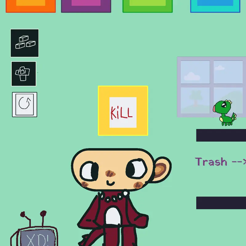 Game by @nam1_Th3_Kur0m1_L0v3r