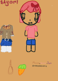 dressingup sayori ddlc dress
