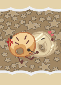 i love donut and tapey so much a