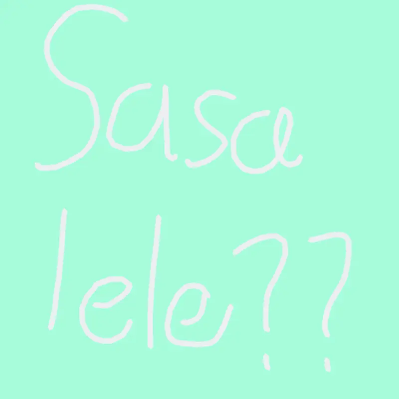 Sasa lele meme :] by @cozybee_17