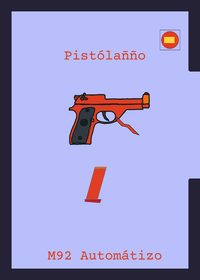 Armas - Pistolaññosz, Arma de maquiña, Arma...