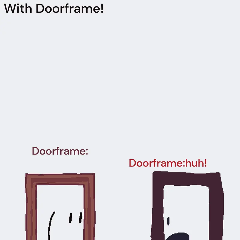 Doorframe ur eliminated by @AndreQuintana
