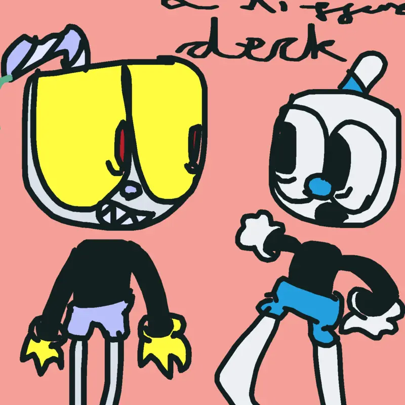A good for nothing Cuphead deck. by @Cutiepop_Official