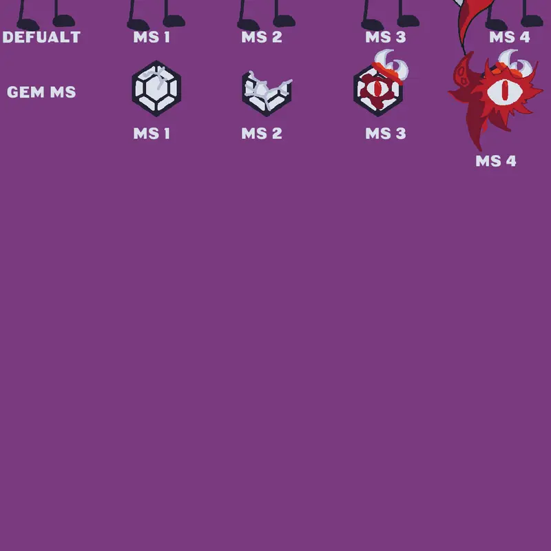 Evil Combat Milestone Concept by @AverageZ