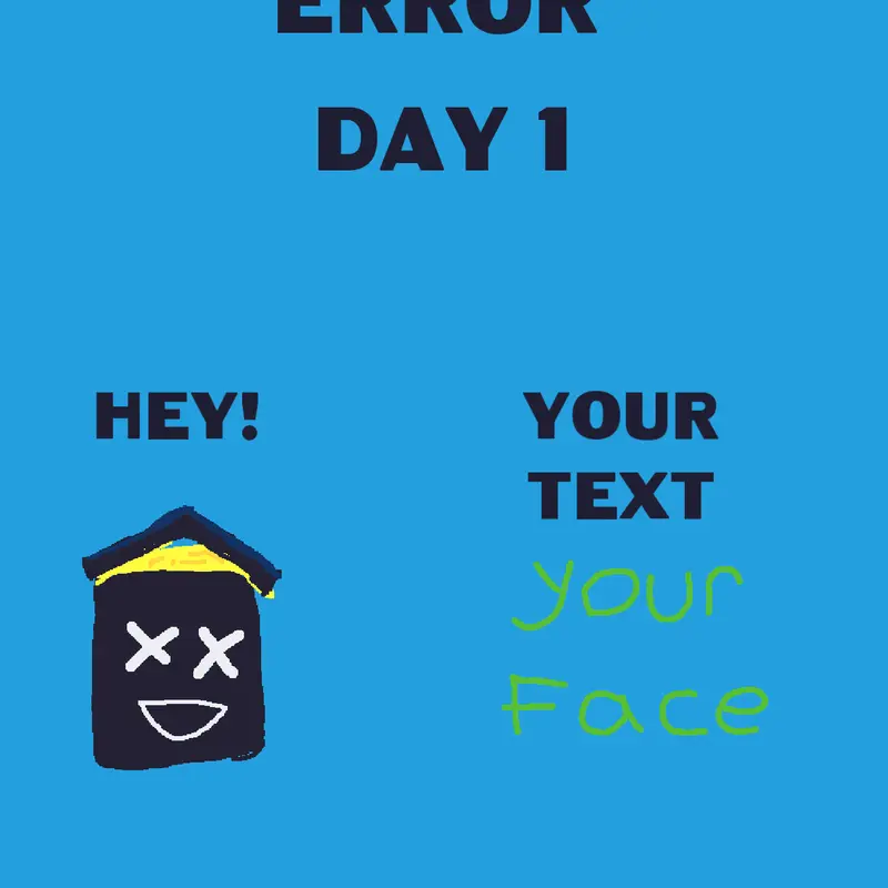 Game by @eRRoR_BOI